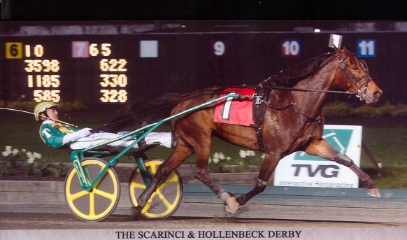 Buck I St Pat and Tim Tetrick April 17. 2009 at The Meadowlands