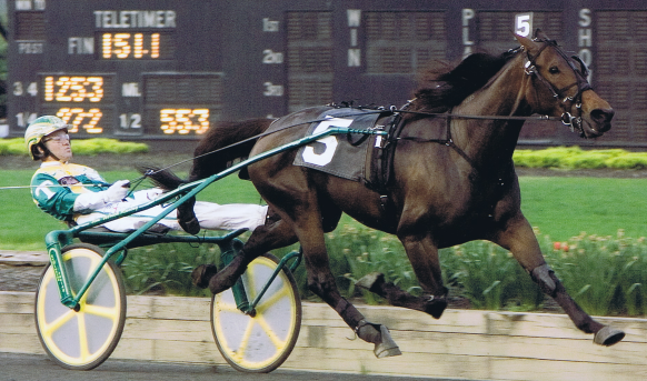 Buck I St Pat and Tim Tetrick May 1. 2009 at The Meadowlands
