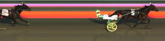 Buck I St Pat coasts to a 1:52.3 victory