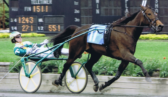 Buck I St Pat and Tim Tetrick May 1. 2009 at The Meadowlands