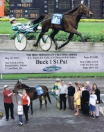 Buck I St Pat Jogs on Miss Verstility May 10,, 2009