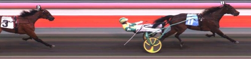Buck I St Pat coasts to a 1:52.3 victory