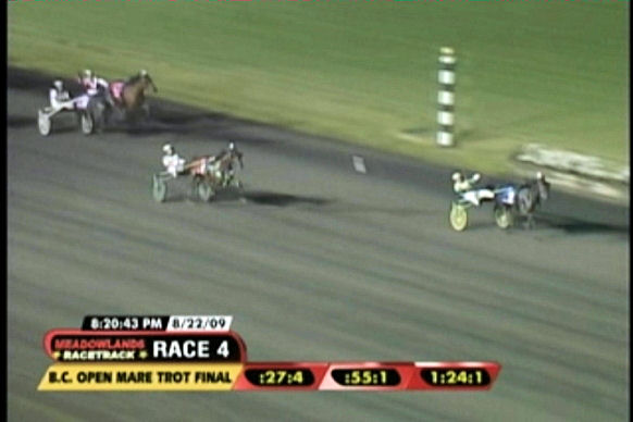 Buck I St Pat wins Breeders Crown